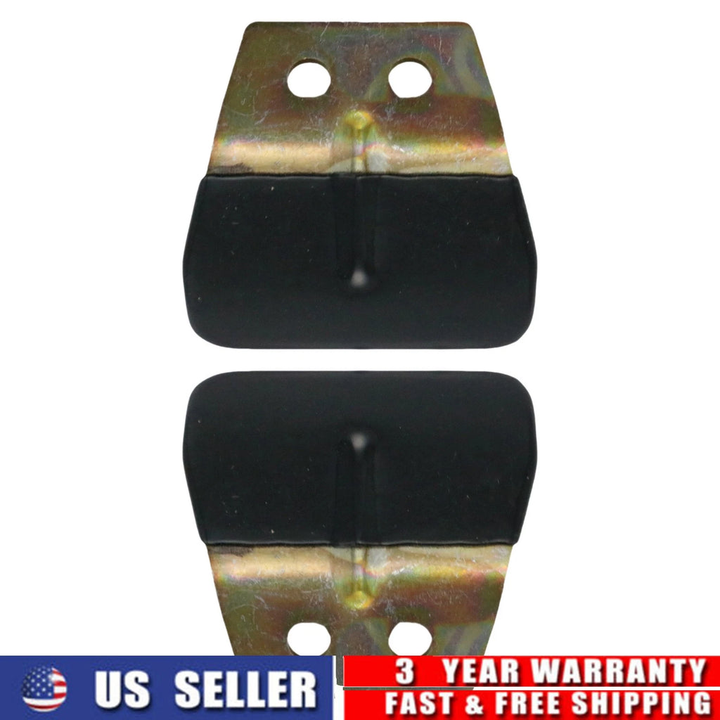 2X Front Hood Stabilizer Plate XC3Z16C886AA for Ford F650 F750 (2000–2015)