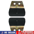 2X Front Hood Stabilizer Plate XC3Z16C886AA for Ford F650 F750 (2000–2015)