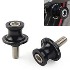 CNC Swingarm Spools Slider Screws 8MM for KAWASAKI ZX6R (2012-2021)