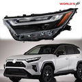 Full LED Headlight for Toyota RAV4 SE XSE Limited (2022–2023) Left Side