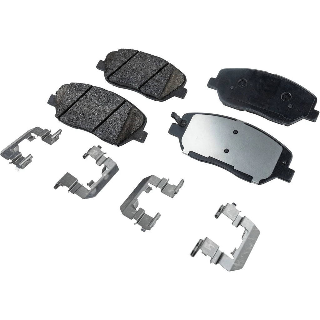 Front Brake Pad Set for Kia Borrego (2009–2011)