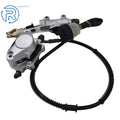 Hydraulic Rear Disc Brake Caliper System + Pads for Quad Dirt Bike ATV (150-250cc)