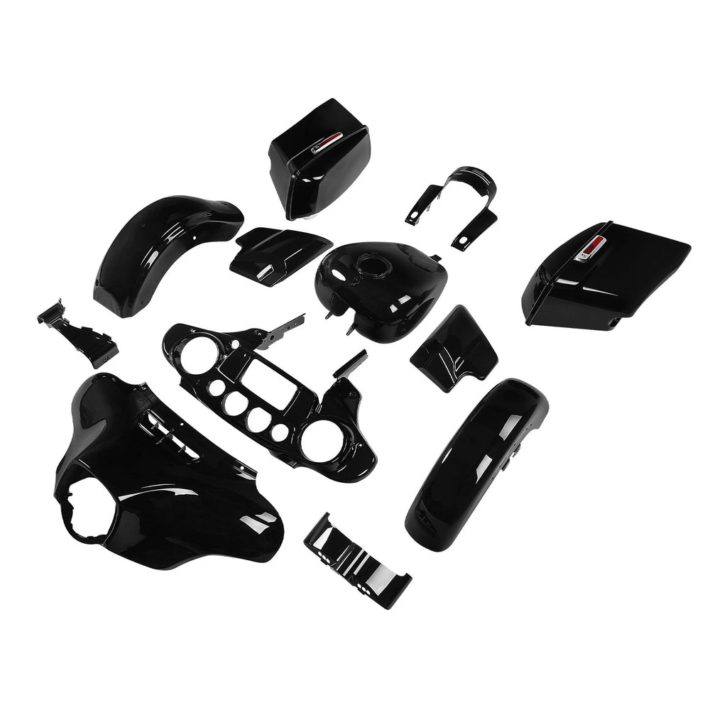 Fairings Body Paint Set for Harley Street Glide Special (2014–2023) Vivid Black