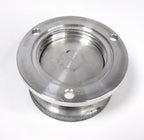 Polished Aluminum Valve Cover Bung Rear End Inspection for Universal (Universal)