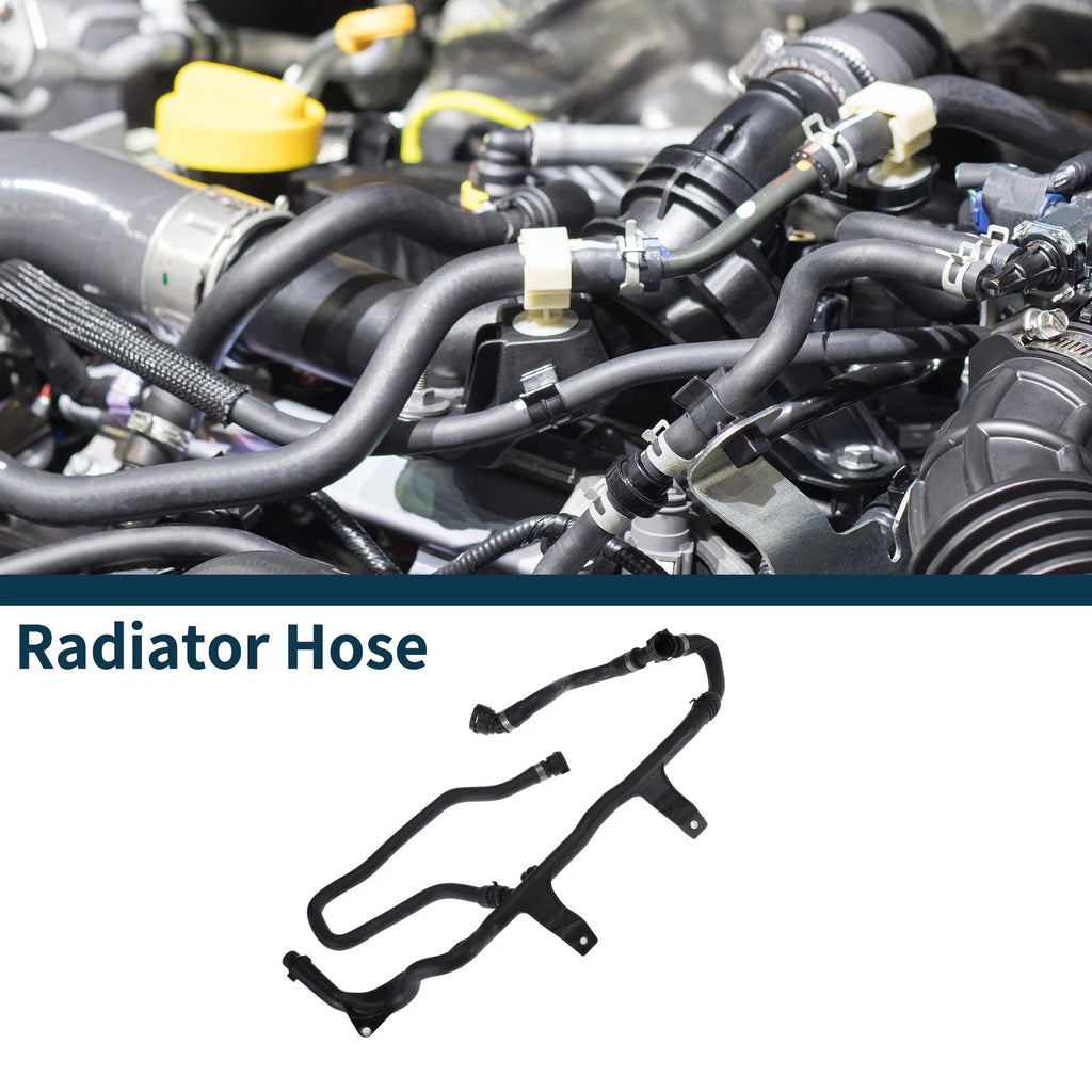 Radiator Hose for BMW 1 Series E81 116i 120i (2007–2011) 17127548241