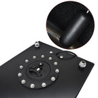 5 Gallon Coated Black Aluminum Fuel Cell Gas Tank & Level Sender for Racing/Drifting