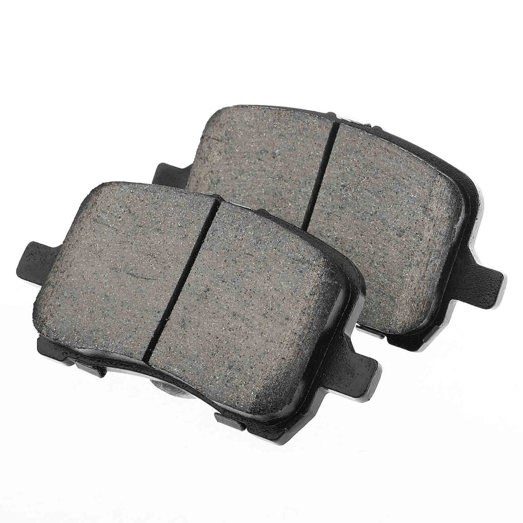 Set of 8 Ceramic Brake Pads for Chevrolet Malibu (2004–2012)