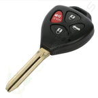 Keyless Entry Smart Prox Remote Car Key Fob for Toyota Corolla (2010–2012)