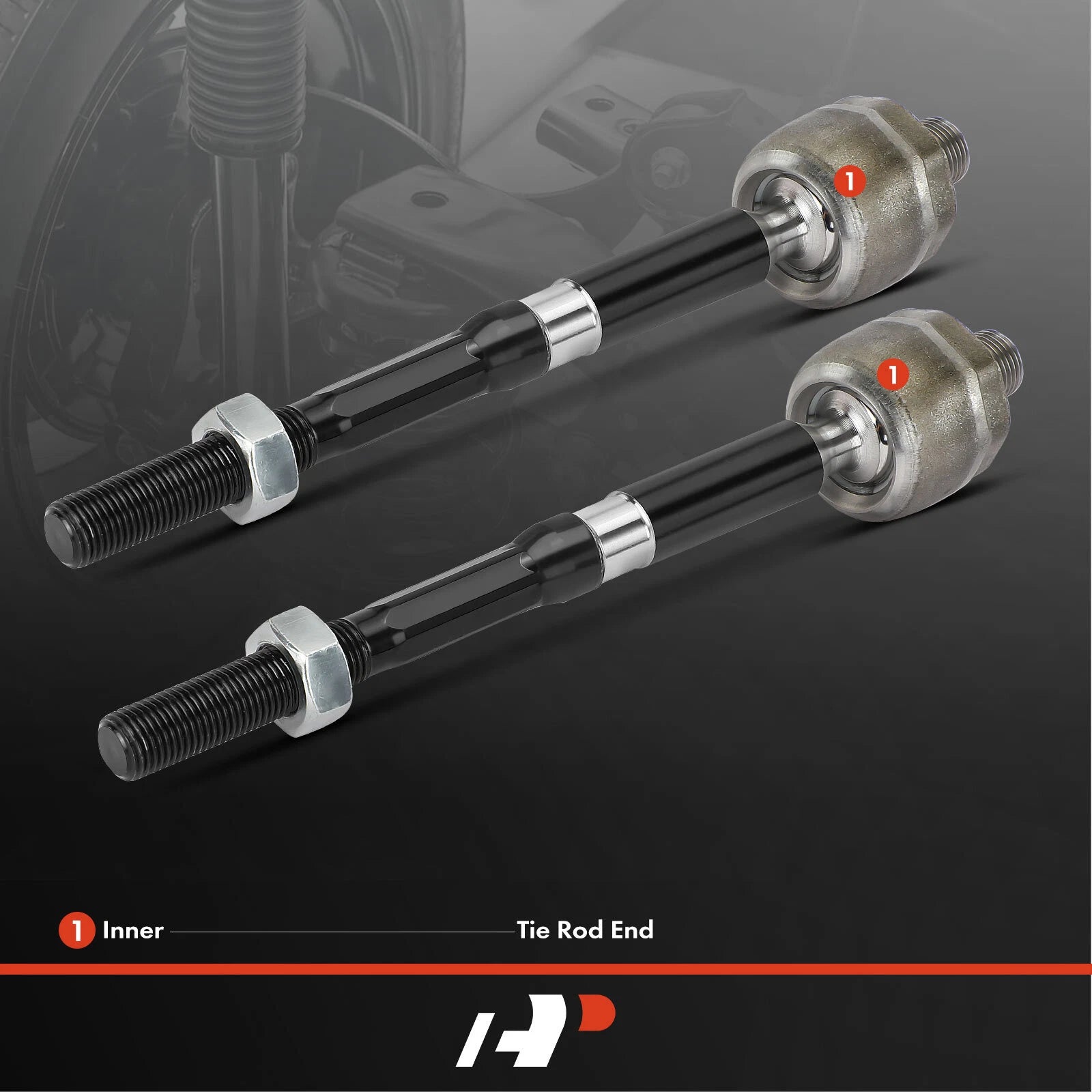 2X Inner Tie Rod for Ford Explorer Police Interceptor (2020-2023)