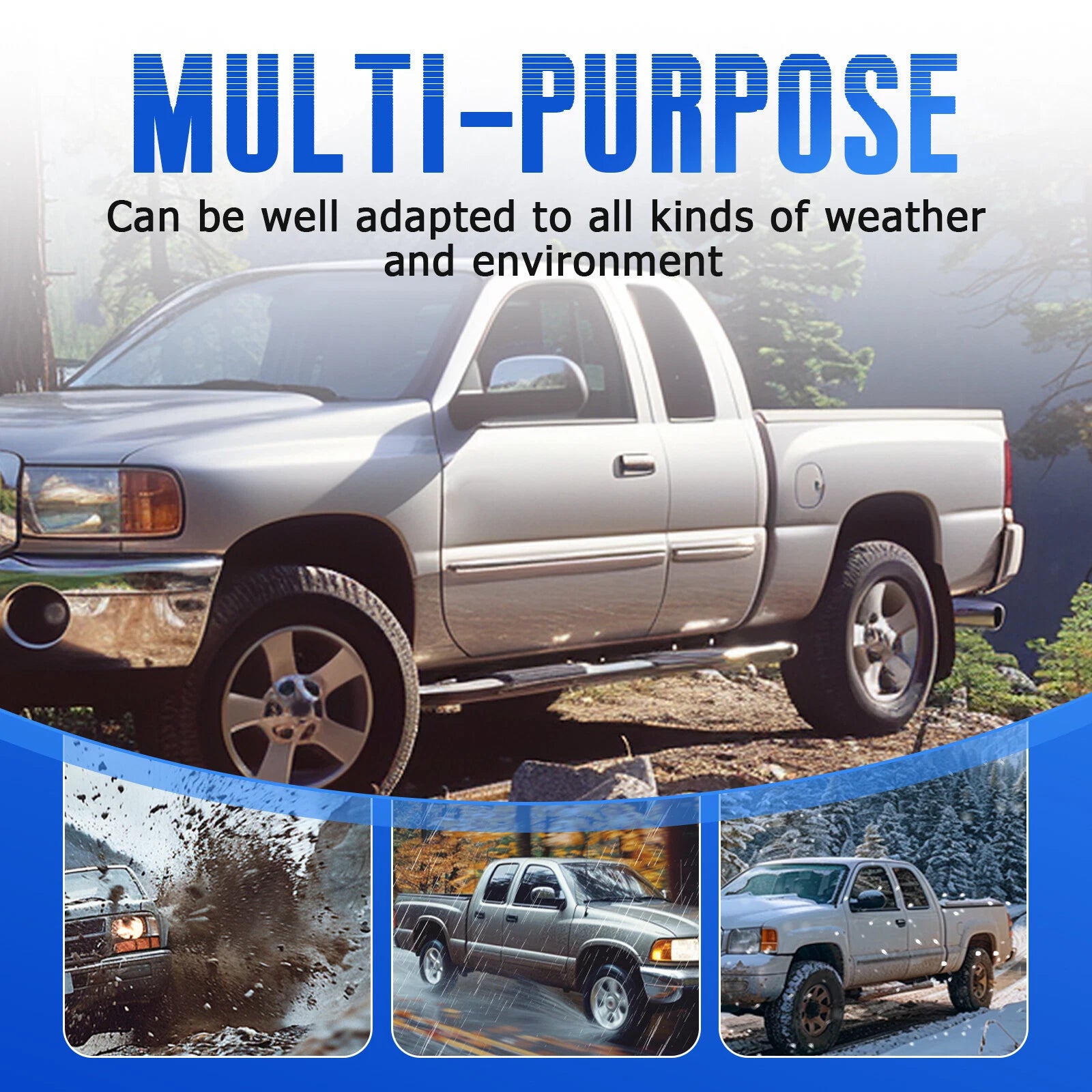 Rocker Panels for Dodge Dakota (1997–2004)