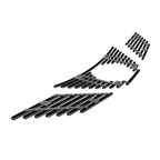 Upper Stainless Steel Black Billet Grille Insert for Nissan Rogue (2014-2016)