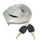 Fuel Gas Cap Lock for Honda CB250 550 650 750SC VF VT500 700 1100 GL1500C