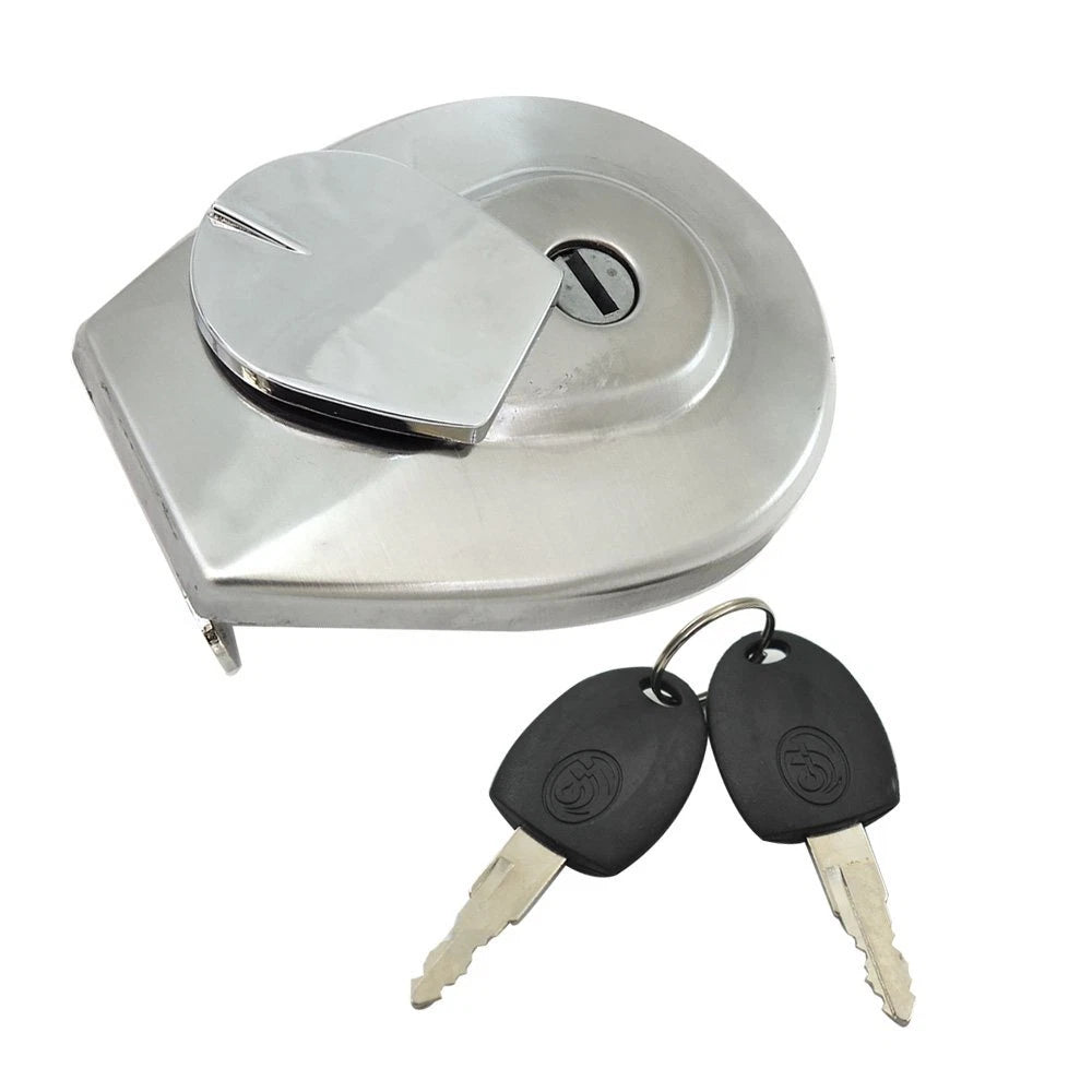 Fuel Gas Cap Lock for Honda CB250 550 650 750SC VF VT500 700 1100 GL1500C