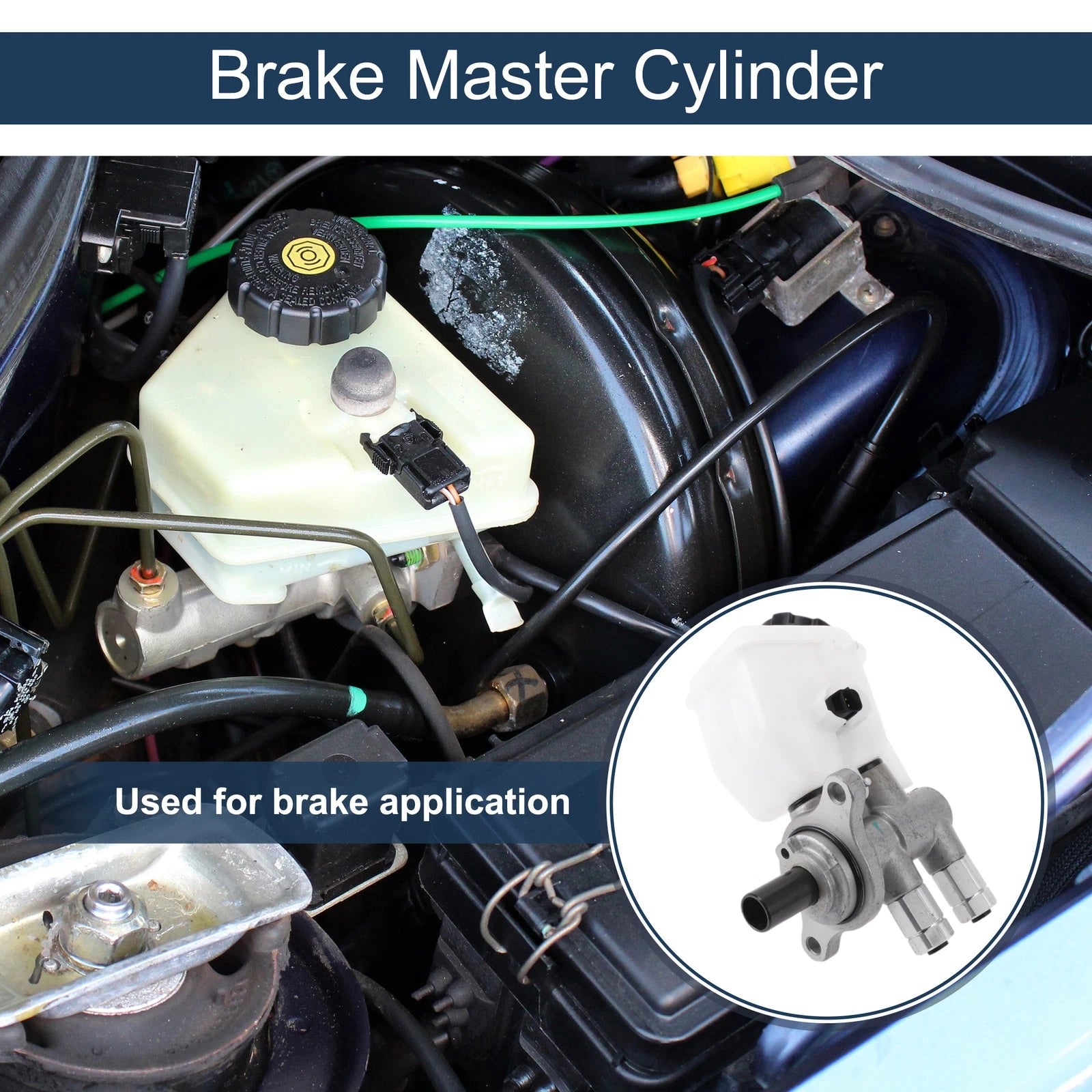 Brake Master Cylinder Reservoir No. 585101Y000 for Kia Picanto (2011–2017)