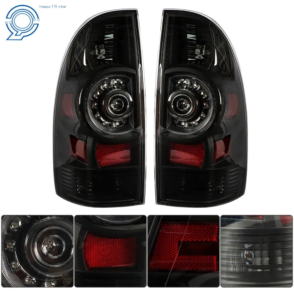 Set of 2 LED Tail Brake Light Lamps for Toyota Tacoma (2005–2015)