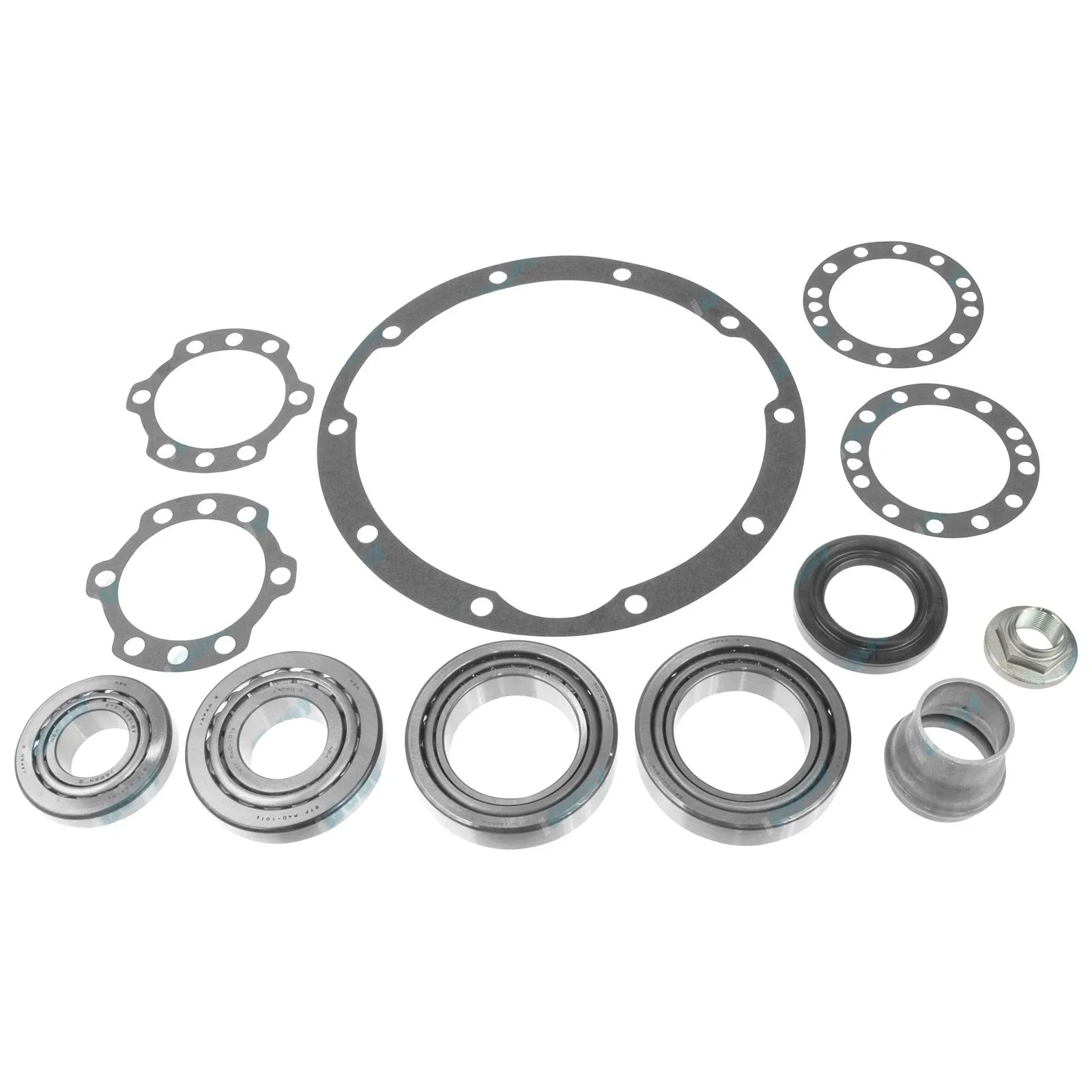 Rear Diff Bearing and Seal Kit for Landcruiser VDJ76 78 79 with Difflock 2007~19