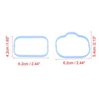 Intake Manifold Gasket Set for Dodge Challenger Durango 3.6L (2011-2019)
