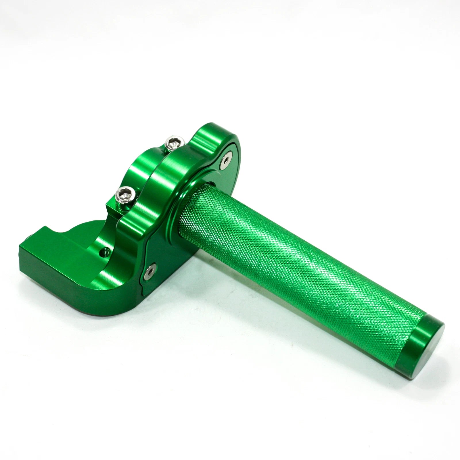 Throttle Housing Grip for PIT PRO Trail Dirt Bike (Green CNC)