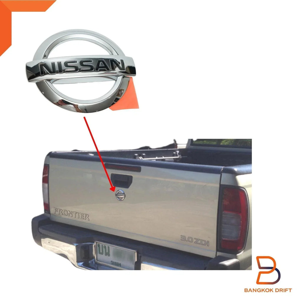 Tailgate Emblem Logo Ornament for Nissan Navara Ute (1997-2005)