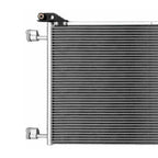 Radiator & A/C Condenser Kit for Chevrolet Silverado 2500 3500 HD (2011–2015)