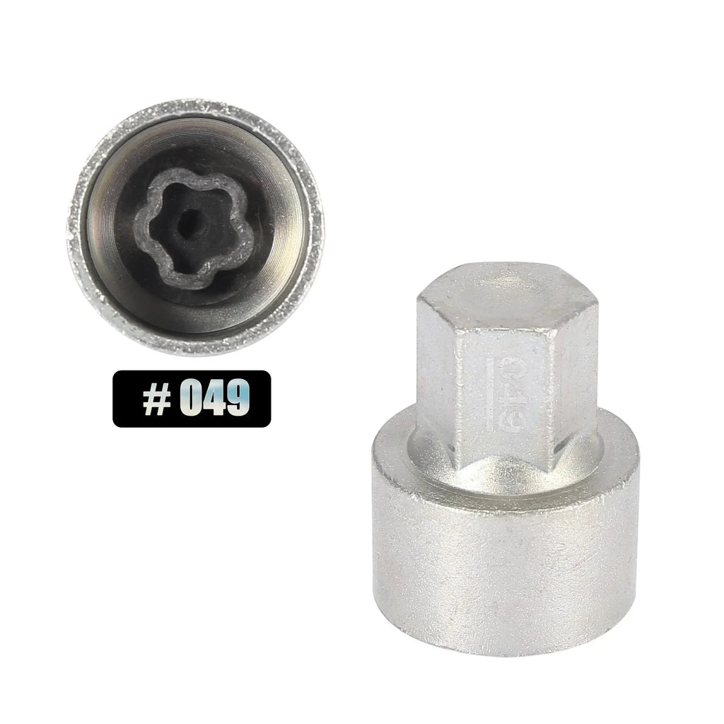 Wheel Lock Lug Nut Anti Theft Screw Removal Key for BMW 3 Series
