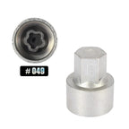Wheel Lock Lug Nut Anti Theft Screw Removal Key for BMW 3 Series