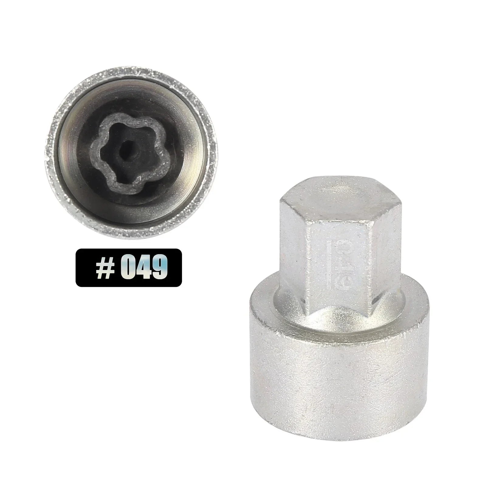 Wheel Lock Lug Nut Anti Theft Screw Removal Key for BMW 3 Series