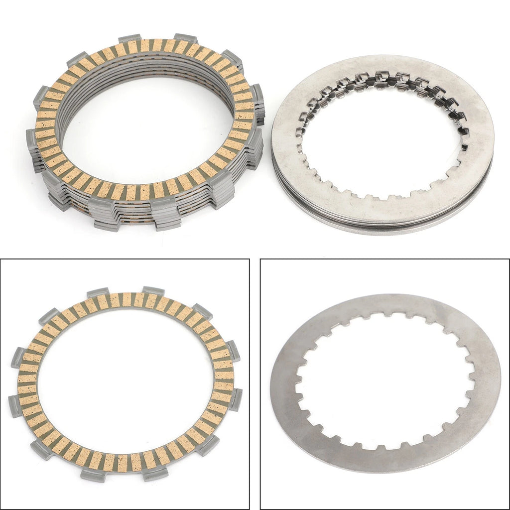 Clutch Kit Steel & Friction Plates for Honda CR 125 R CRF 250 R (2000–2010)
