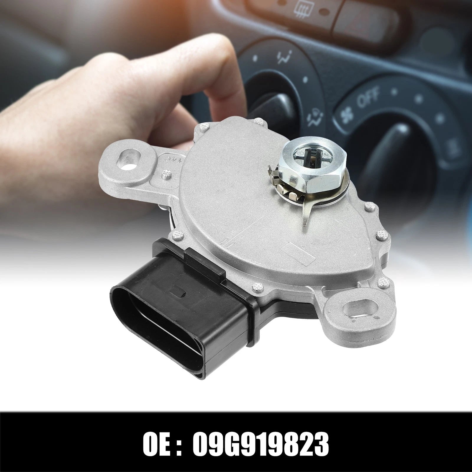 Transmission Range Sensor Neutral Safety Switch for VW CC Jetta Golf (2009–2017)