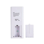 Ceiling Fan with 6-Speed Remote Control for Small Rooms (50W)