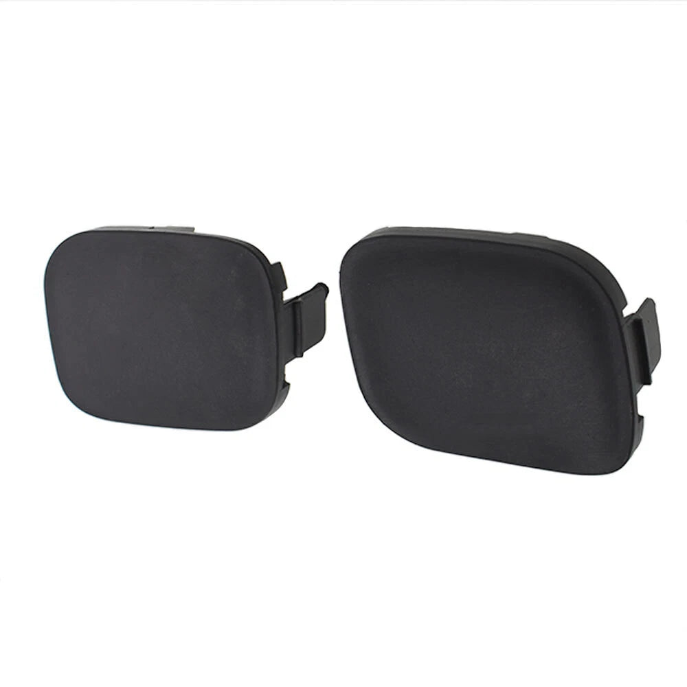 Set of 2 Front Bumper Tow Hook Eye Cap Covers for Toyota Prius (2010–2012)