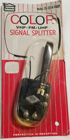 Signal Splitter for Jerrold Electronics FS-1314-FMDP (NOS)
