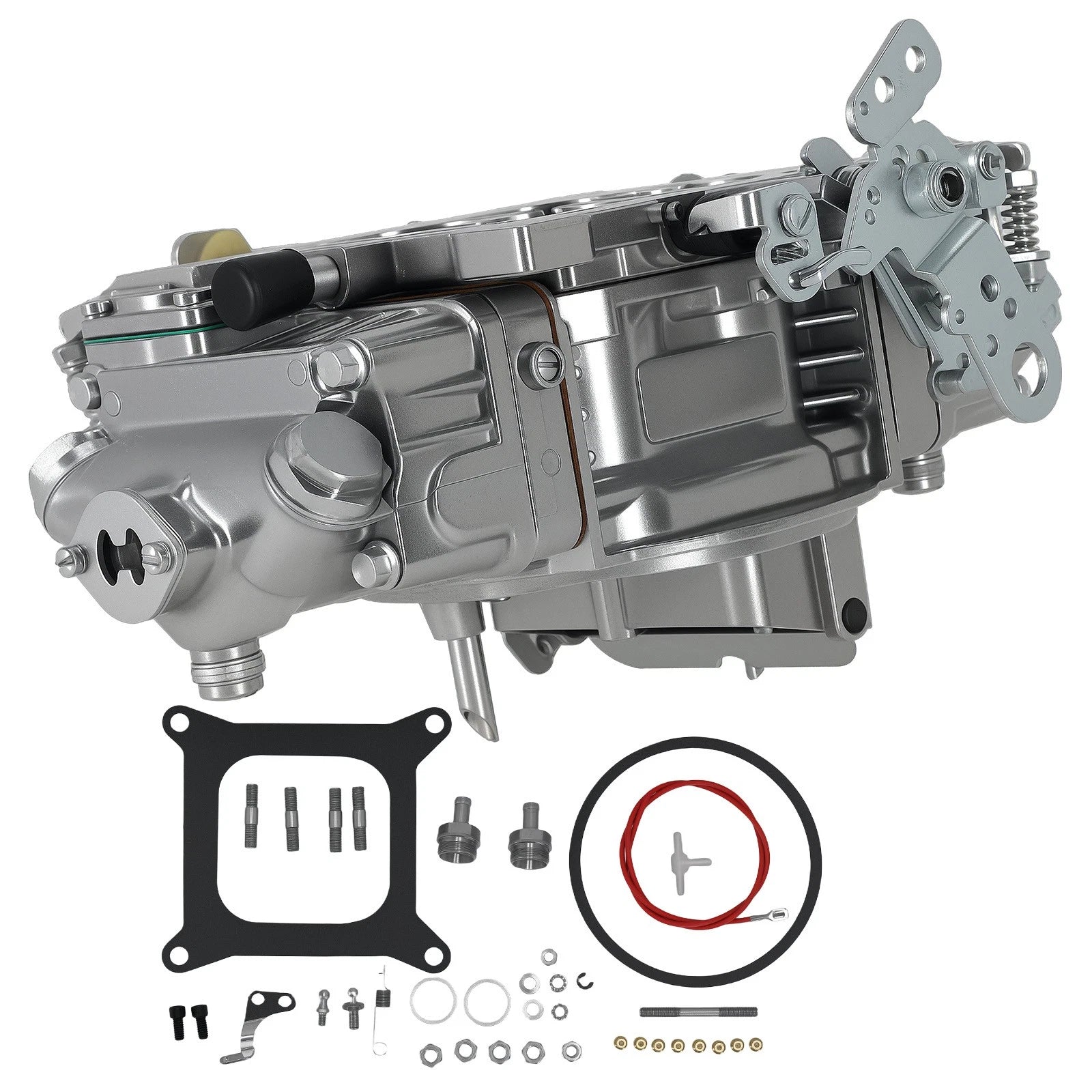 4 Barrel Carburetor for BR-67255 (650CFM, Square Bore, Electric Choke)