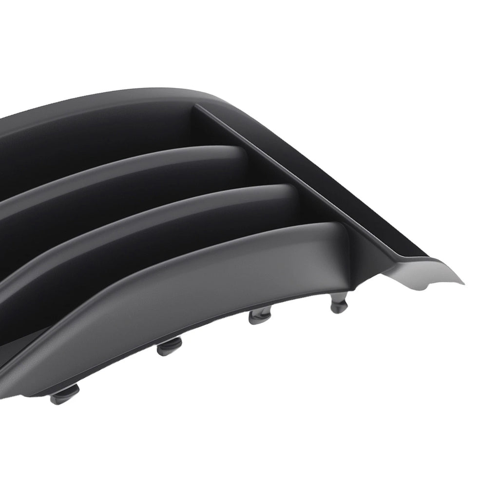 2X Bumper Fog Lamp Grille Cover for Audi A3 Convertible (2016–2017)
