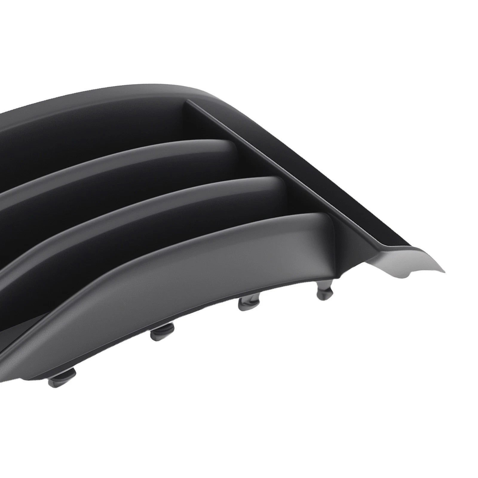 2X Bumper Fog Lamp Grille Cover for Audi A3 Convertible (2016–2017)