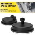 Set of 2 ABS Wheel Speed Sensors for Hyundai Santa Fe (2007–2018) Kia Sorento (2011–2015)