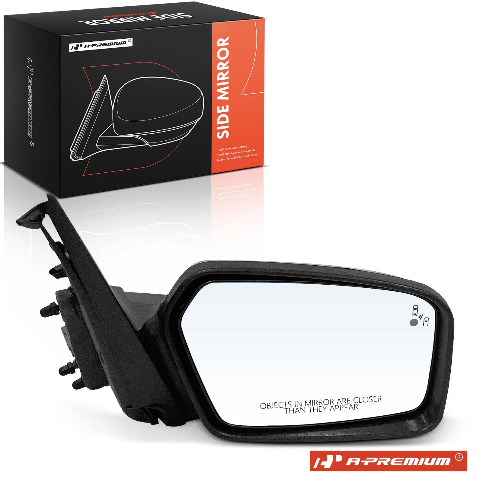 Power Folding Passenger Mirror for Ford Fusion (2010–2012)