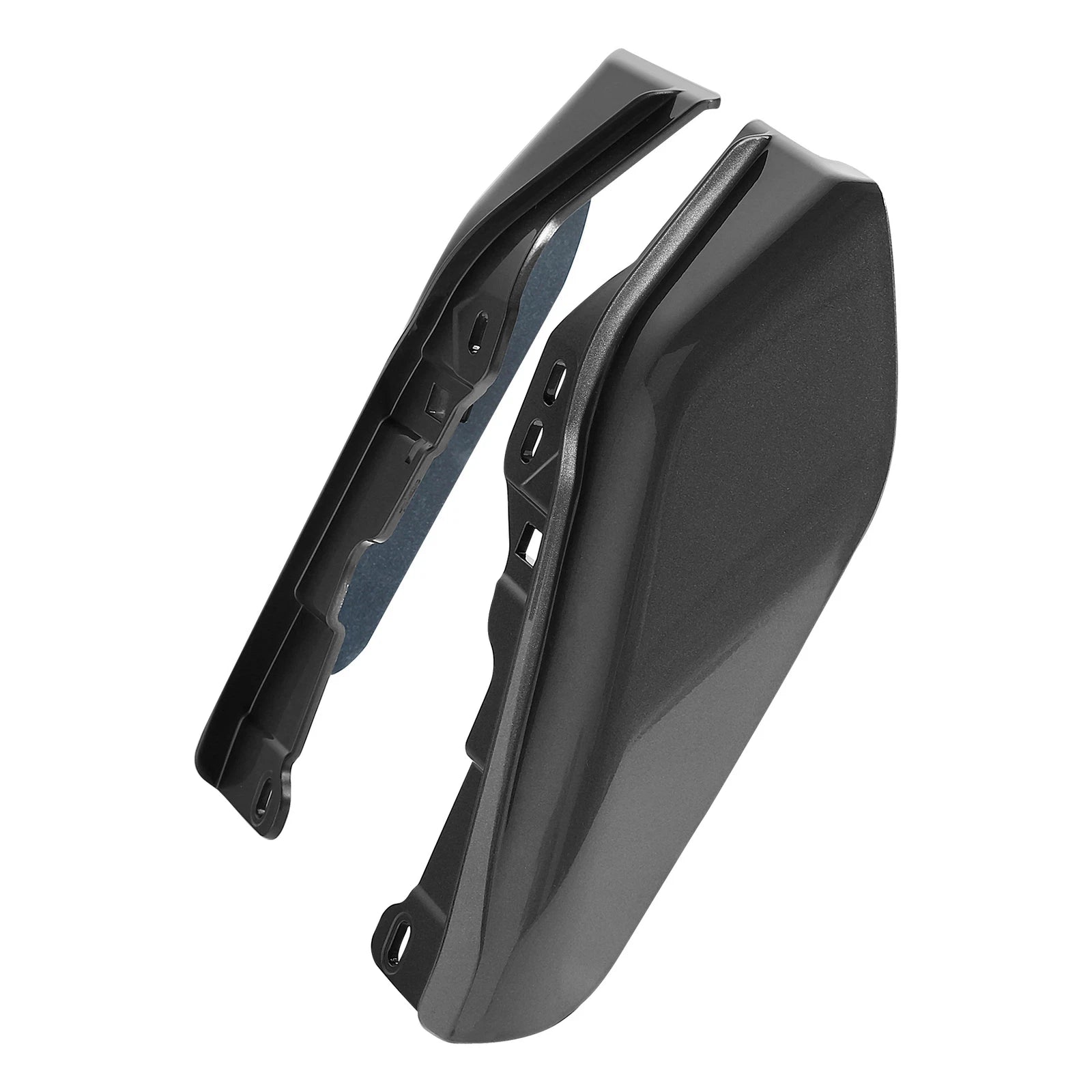 Mid Frame Air Deflector for Harley Street Road Glide (2009–2023) 19 Industrial Gray