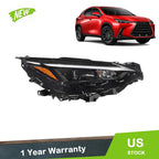 Headlight for Lexus NX250 NX350 NX350h (2022–2025) Passenger Side LED