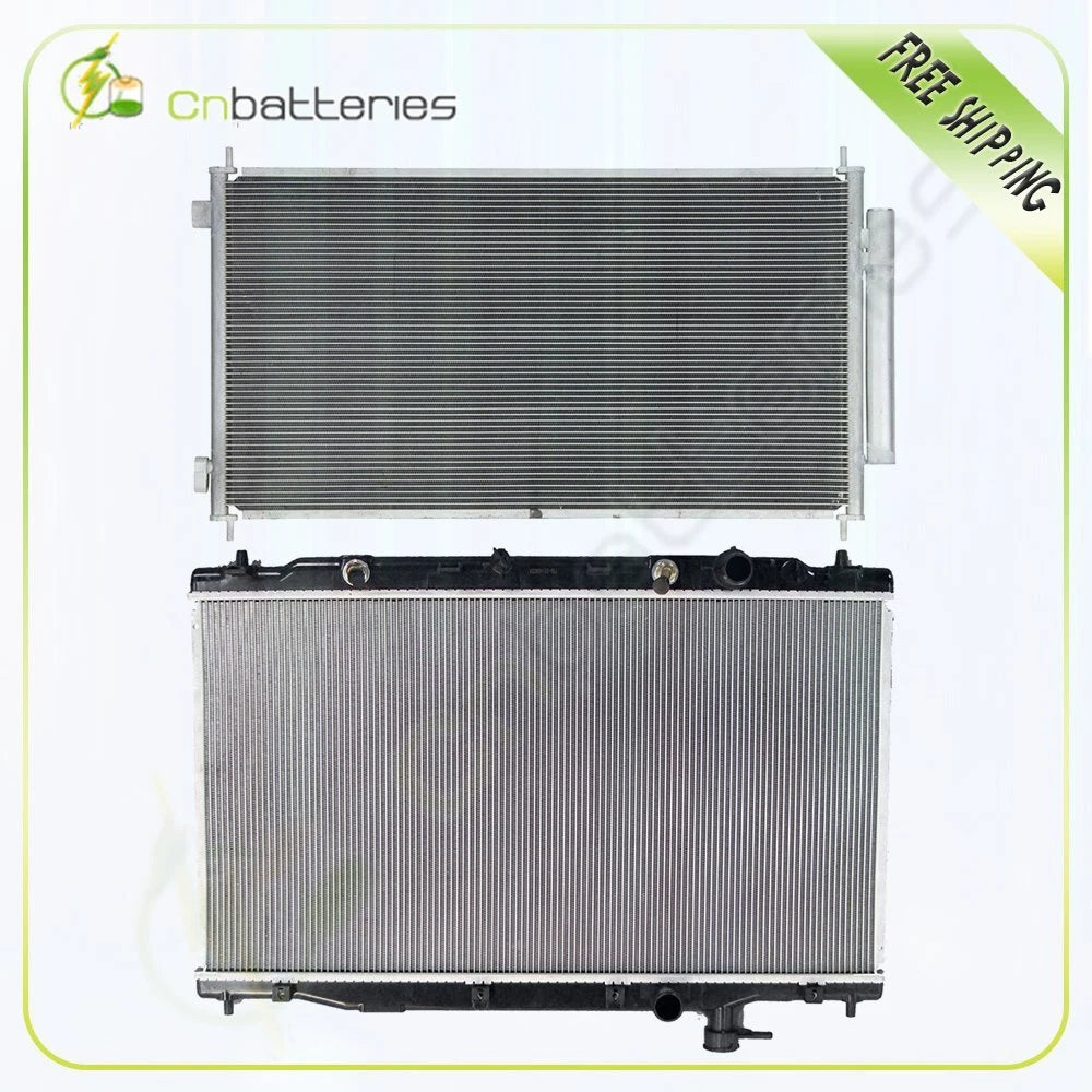 Radiator and A/C Condenser for Honda CR-V 2007–2009 (13031, 3599)