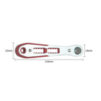 2X Ratchet Wrench Hand Tool Set with Screwdriver Tips