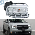 LED Headlight for Ford Maverick Lariat (2022–2024) Chrome with DRL