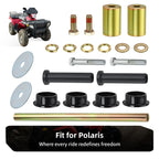 Rear Lower A-Arm Bushing Kit for Polaris Sportsman 500 600 700 800 (1996–2014)