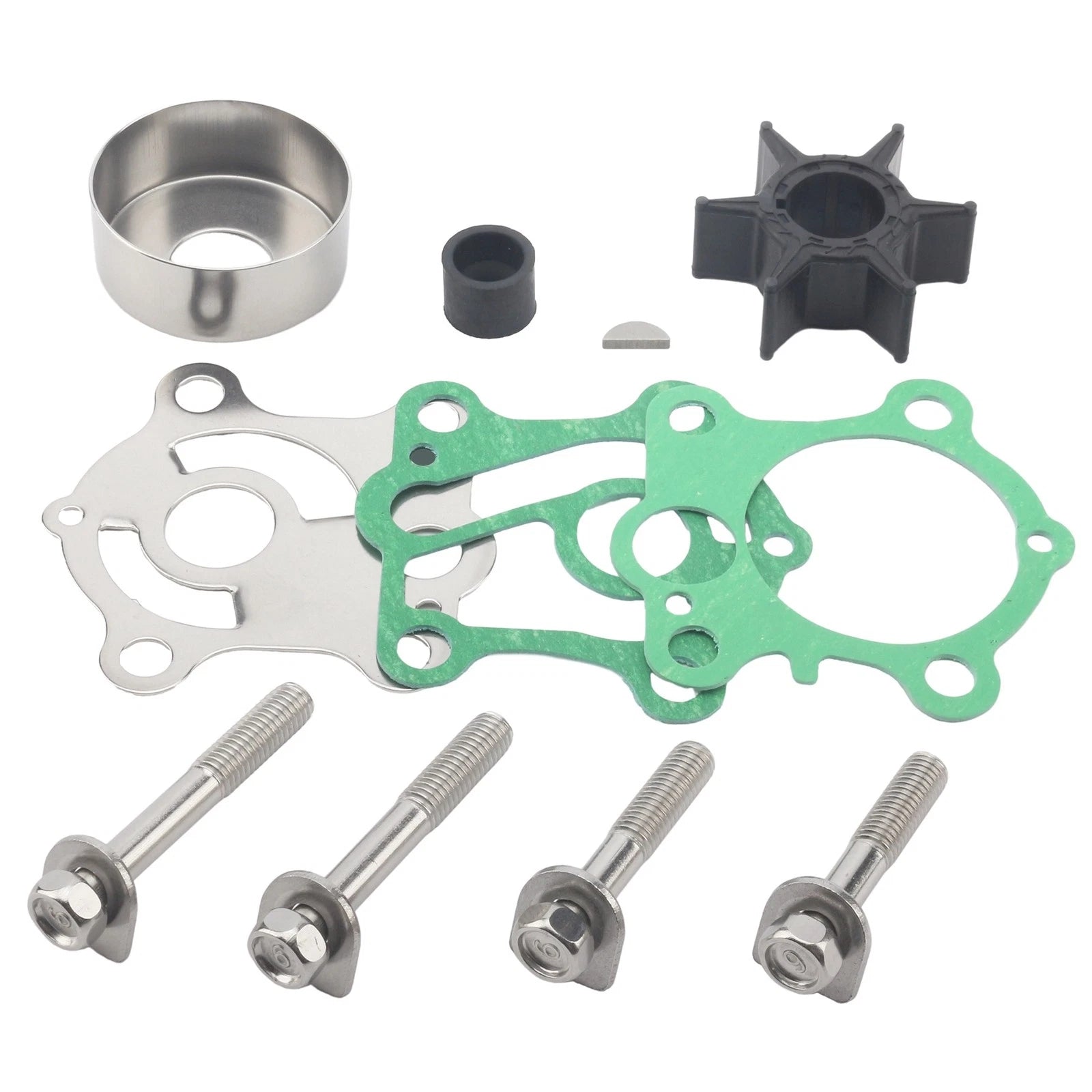 Water Pump Service Kit for Yamaha Marine E48 2-Stroke (1968–1979) 696-W0078-00