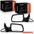 Power Mirror Pair with Power Fold for Chevy Equinox GMC Terrain (2010–2017)