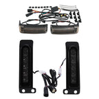 LED Inserts Support Brake Run Turn Signal Lights for Harley Touring (2014–2024)