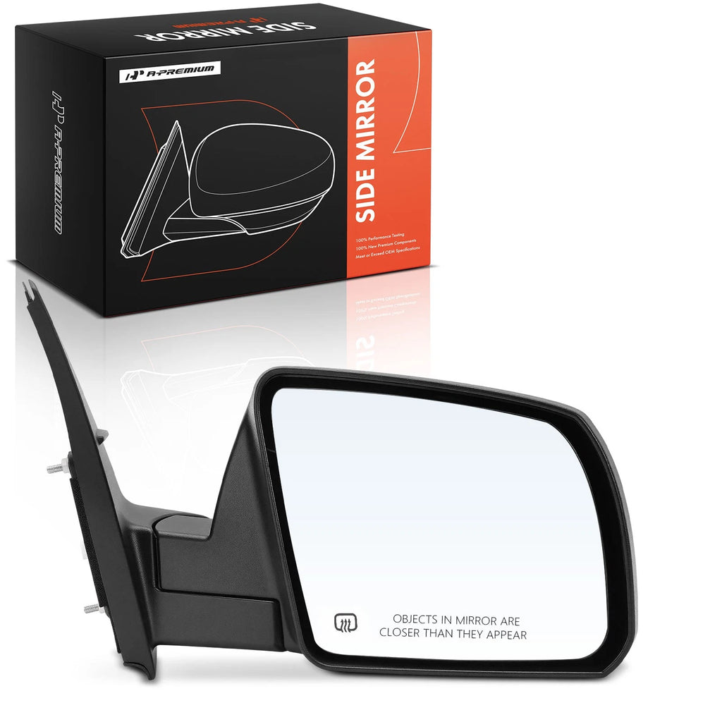Passenger Power Mirror w/ Manual Fold Signal for Toyota Sequoia (2014-2017)