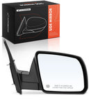 Passenger Power Mirror w/ Manual Fold Signal for Toyota Sequoia (2014-2017)