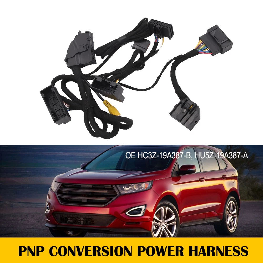 PNP Conversion Harness for Ford Edge (2015–2018)