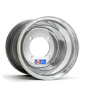 DWT Polished ATV Rear Rim 9" 9x8 for Honda TRX 450R 400EX 250R 350X 200X LTZ400